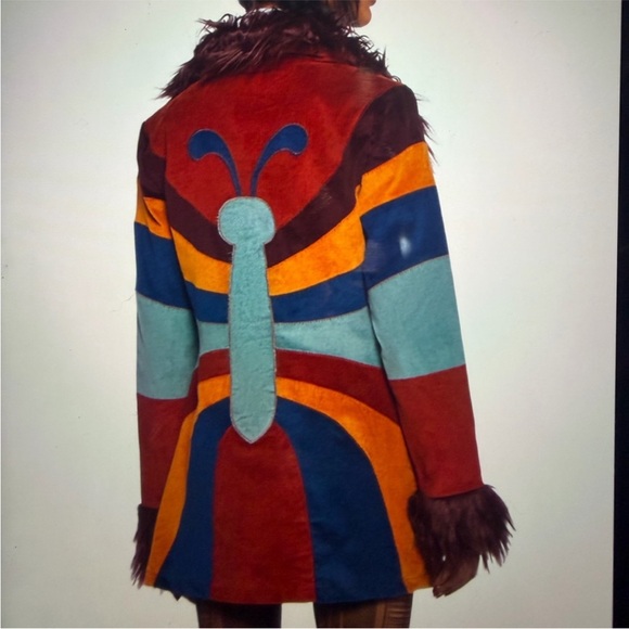 Dolls Kill Current Mood Break Free Corduroy Penny Lane Jacket Coat Sz XXS NWT - Picture 8 of 11